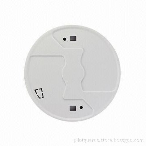 Carbon Monoxide Detector, Powered by 9V DC Batteries, High-sensitivity, Ceiling-mounted/CE/RoHS Mark